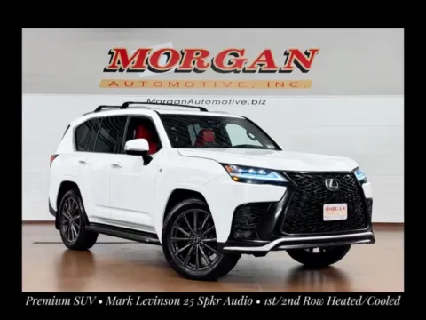 White 2025 Lexus LX 600 F SPORT Handling for sale in Manheim, PA