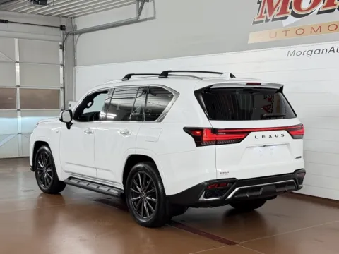 More photos of 2025 Lexus LX 600 F SPORT Handling at Morgan Automotive, PA