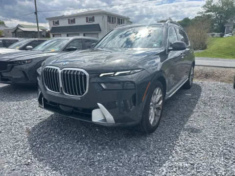 Gray 2025 BMW X7 xDrive40i for sale in Manheim, PA