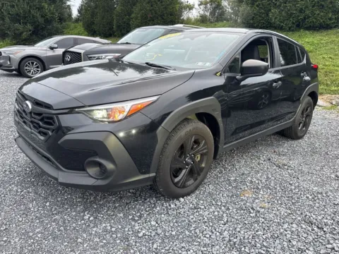 Black 2024 Subaru Crosstrek for sale in Manheim, PA