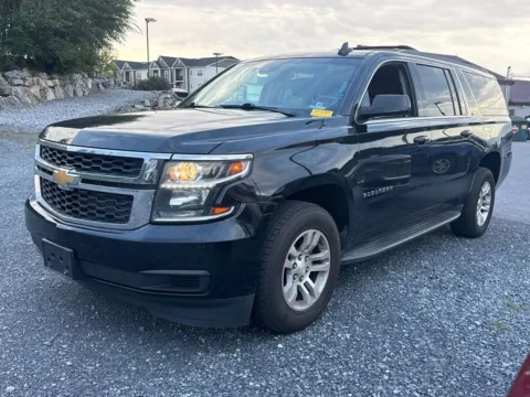 Black 2016 Chevrolet Suburban LT for sale in Manheim, PA