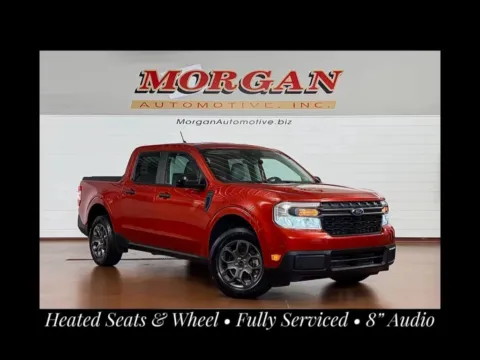 Orange 2024 Ford Maverick XLT for sale in Manheim, PA