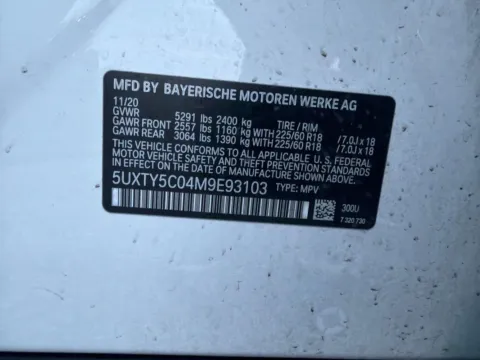 Another view of 2021 BMW X3 xDrive30i for sale in Manheim, PA at Morgan Automotive