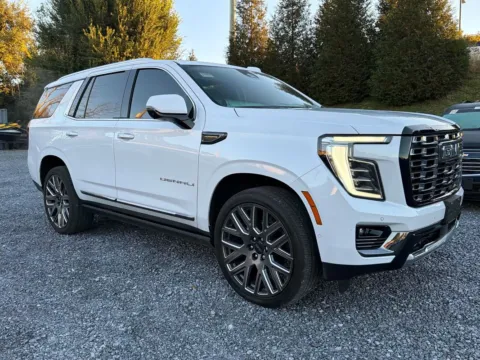 White 2026 GMC Yukon Denali Ultimate, 4WD for sale in Manheim, PA