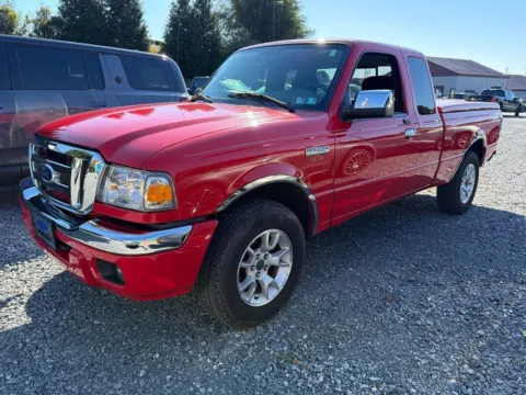 Red 2011 Ford Ranger for sale in Manheim, PA