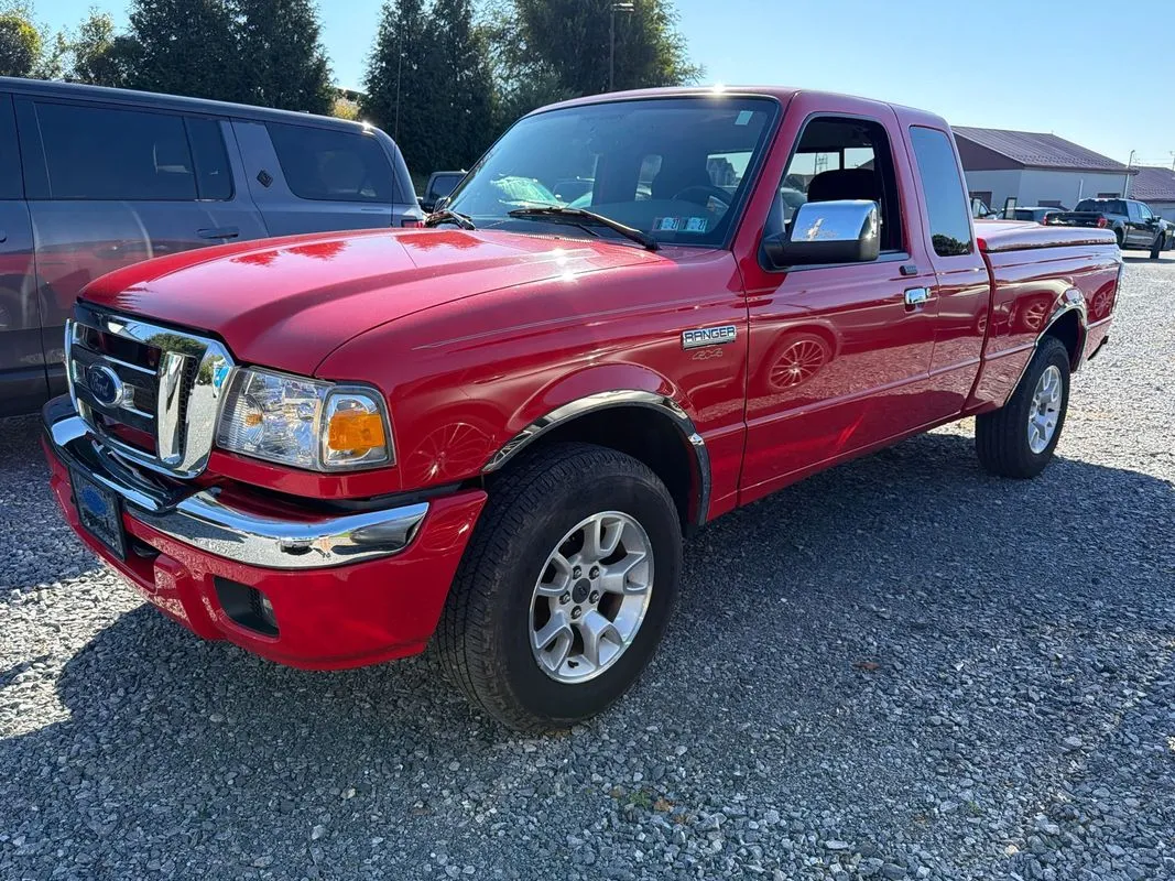 Red 2011 Ford Ranger for sale in Manheim, PA
