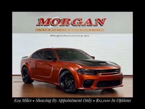 Orange 2023 Dodge Charger Scat Pack for sale in Manheim, PA