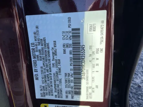 Another view of 2013 Ford Fusion SE for sale in Manheim, PA at Morgan Automotive