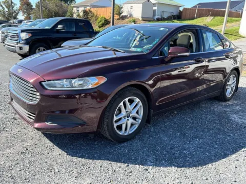 Purple 2013 Ford Fusion SE for sale in Manheim, PA
