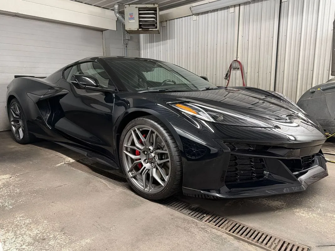 Black 2026 Chevrolet Corvette Z06 Coupe, 3LZ, RWD for sale in Manheim, PA
