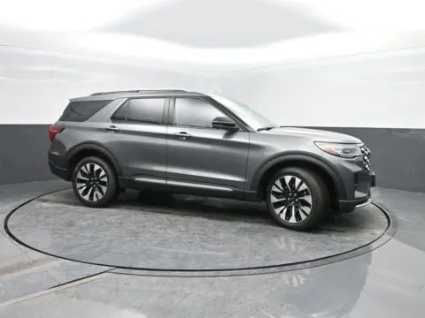 Another view of 2026 Ford Explorer Platinum for sale in Charles City, IA at Mike Molstead Ford