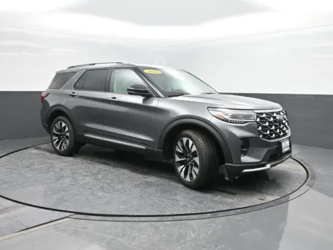 More photos of 2026 Ford Explorer Platinum at Mike Molstead Ford, IA