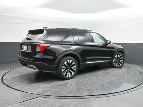 Another view of 2026 FORD EXPLORER PLATINUM 4WD for sale in Charles City, IA at Mike Molstead Ford