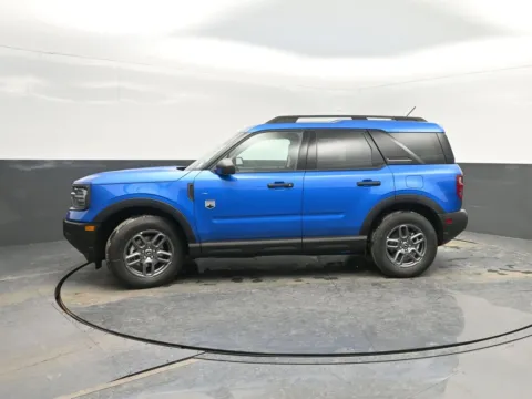 Blue 2025 Ford Bronco Sport Big Bend for sale in Charles City, IA