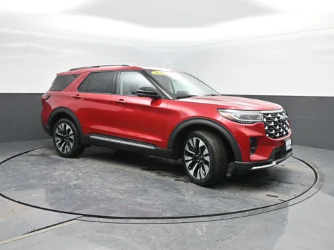 More photos of 2026 Ford Explorer Platinum at Mike Molstead Ford, IA