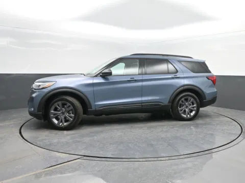 Blue 2026 Ford Explorer Active for sale in Charles City, IA