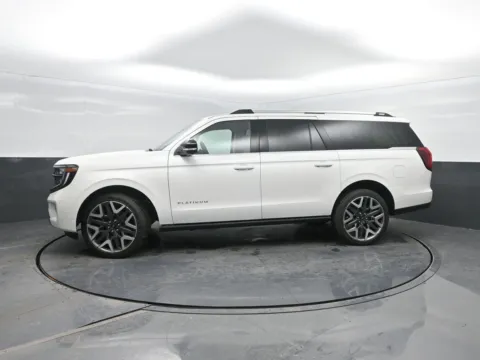 White 2025 Ford Expedition Max Platinum for sale in Charles City, IA