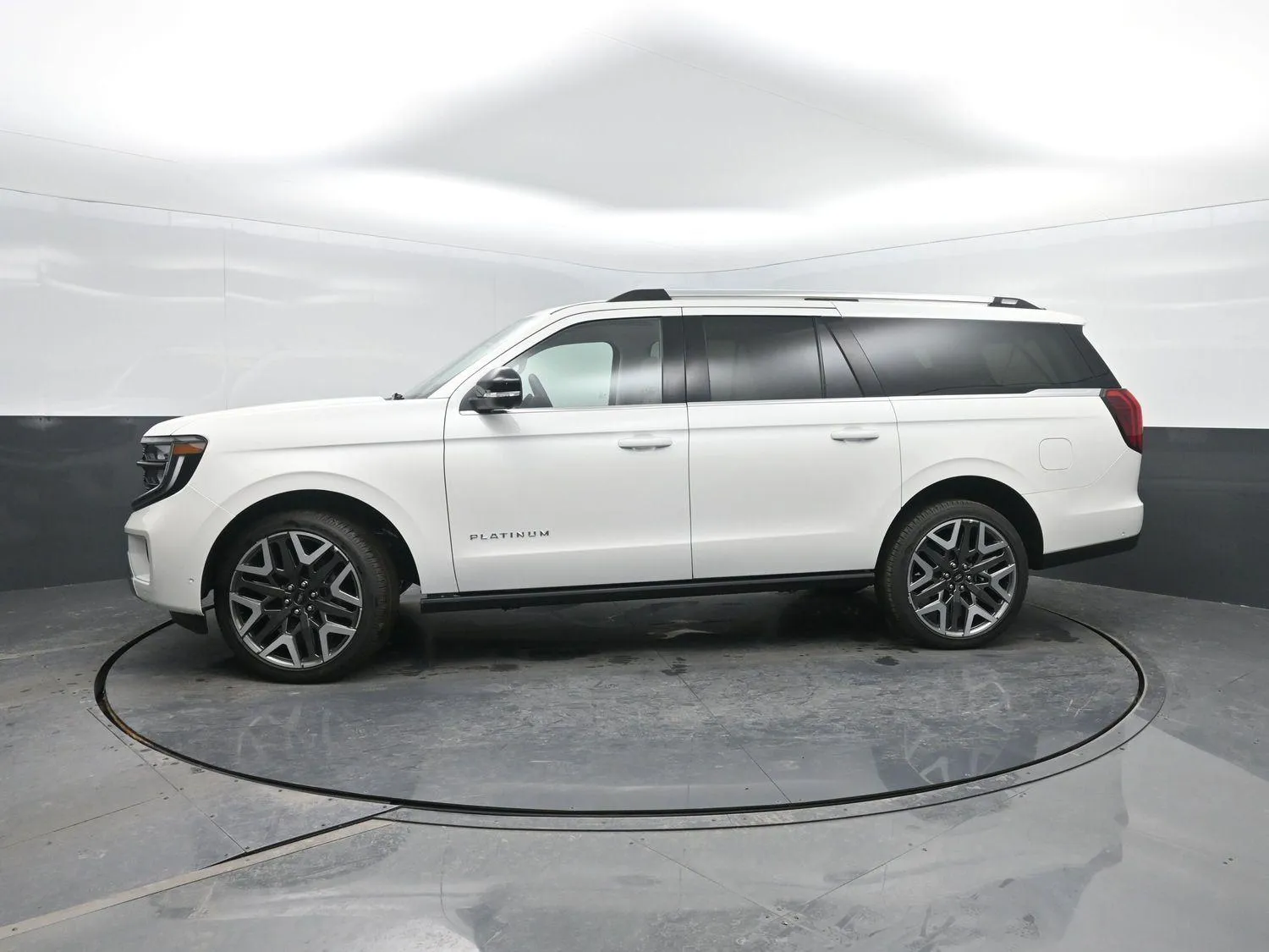 White 2025 Ford Expedition Max Platinum for sale in Charles City, IA