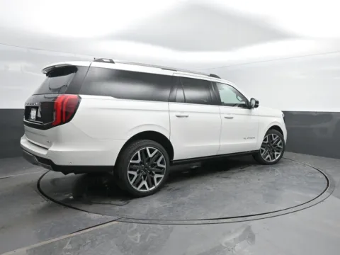 Photos of 2025 Ford Expedition Max Platinum for sale in Charles City, IA at Mike Molstead Ford