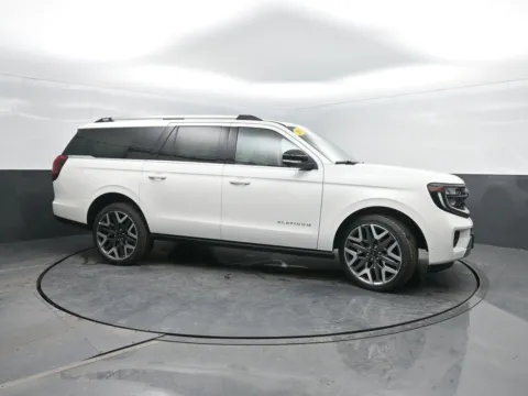 Another view of 2025 Ford Expedition Max Platinum for sale in Charles City, IA at Mike Molstead Ford