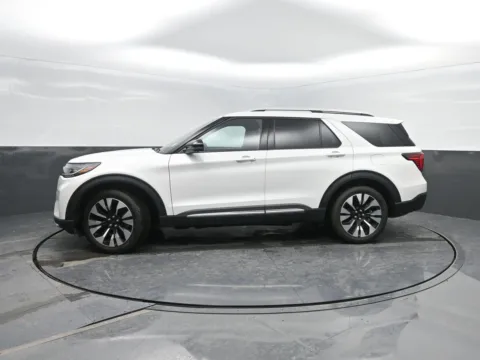 White 2026 Ford Explorer Platinum for sale in Charles City, IA