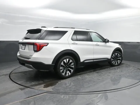 Photos of 2026 Ford Explorer Platinum for sale in Charles City, IA at Mike Molstead Ford