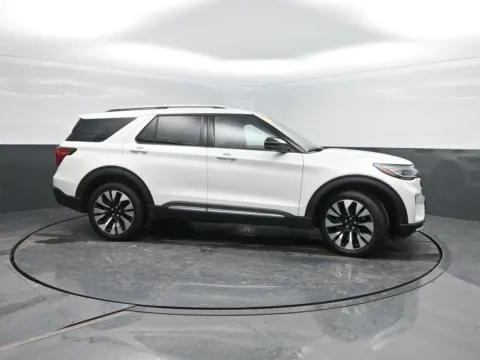 Another view of 2026 Ford Explorer Platinum for sale in Charles City, IA at Mike Molstead Ford