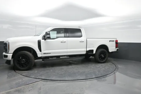 White 2026 Ford Super Duty F-350 Lariat for sale in Charles City, IA