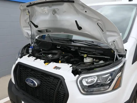 Another view of 2025 Ford Transit Cargo Van T-250 130 LOW RF 9070 GV for sale in Charles City, IA at Mike Molstead Ford