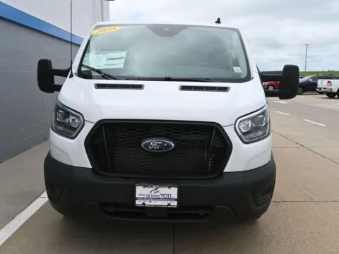 More photos of 2025 Ford Transit Cargo Van T-250 130 LOW RF 9070 GV at Mike Molstead Ford, IA