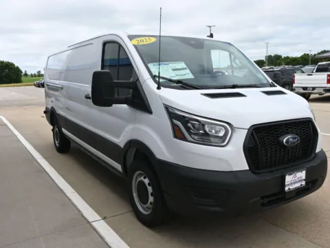 More photos of 2025 Ford Transit Cargo Van T-250 130 LOW RF 9070 GV at Mike Molstead Ford, IA