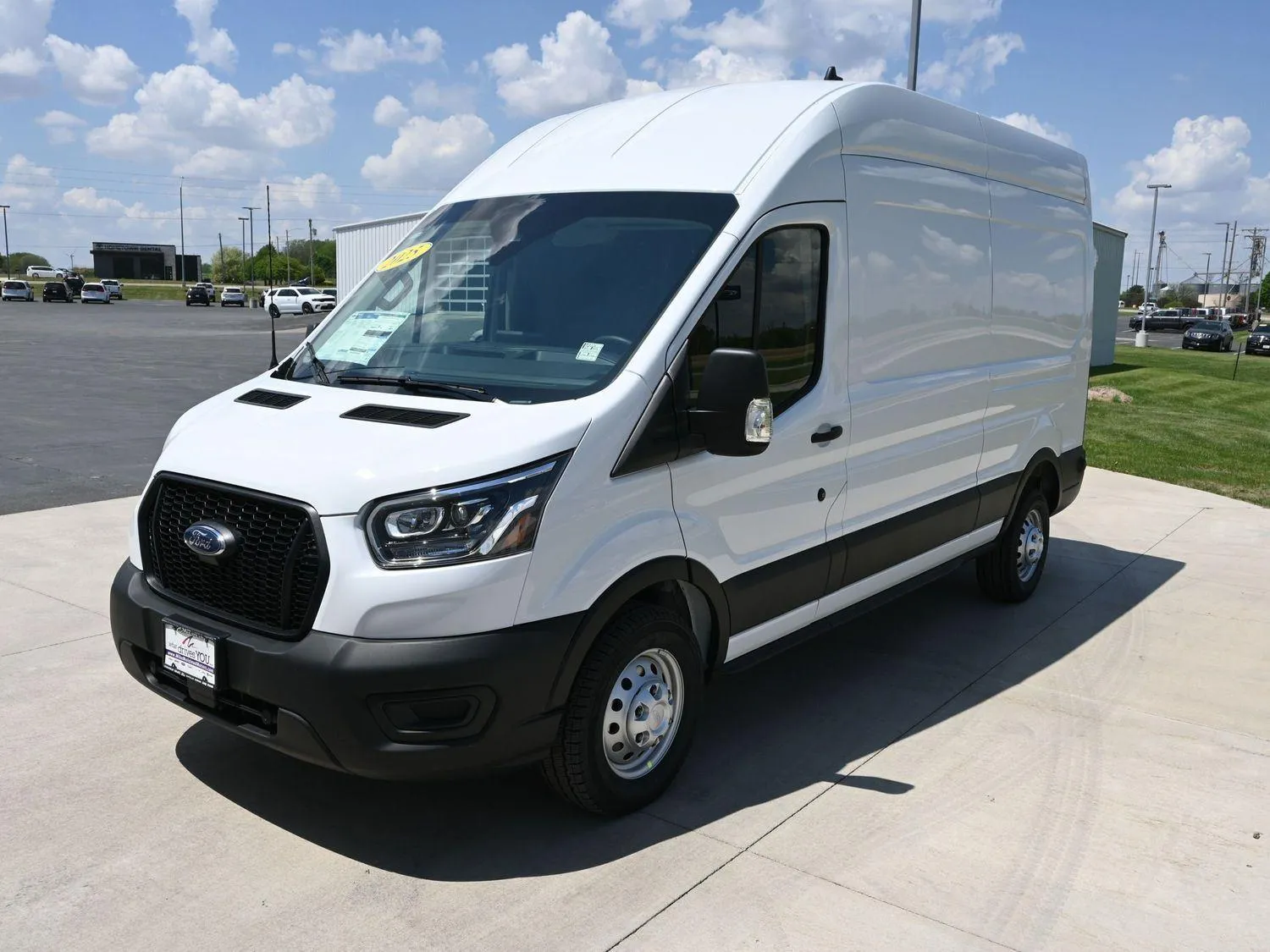 2025 Ford Transit Cargo Van T-350 148 HI RF 9500 GVW for sale in Charles City, IA