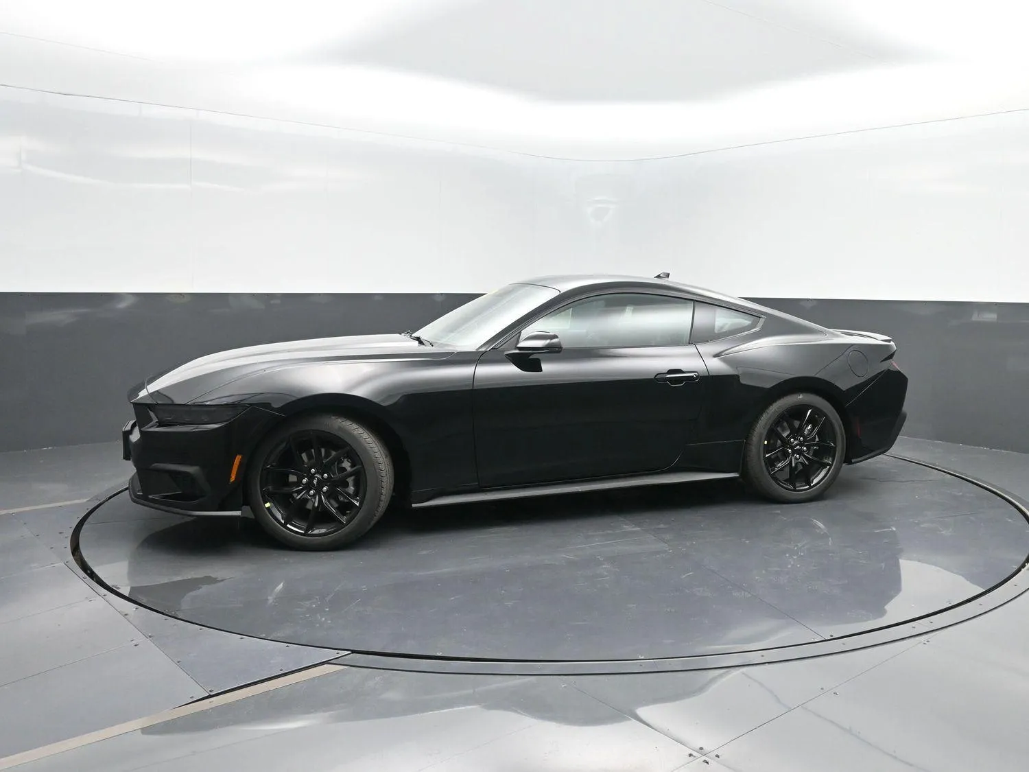 Gray 2025 Ford Mustang EcoBoost Premium for sale in Charles City, IA