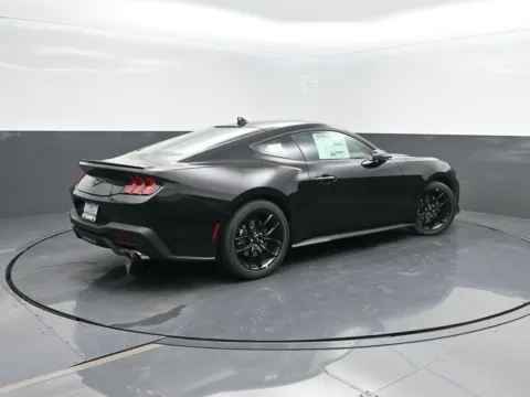 Photos of 2025 Ford Mustang EcoBoost Premium for sale in Charles City, IA at Mike Molstead Ford