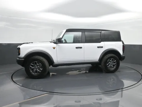 White 2025 Ford Bronco Badlands for sale in Charles City, IA