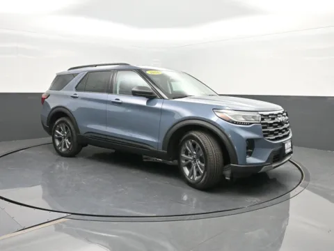 More photos of 2026 Ford Explorer Active at Mike Molstead Ford, IA
