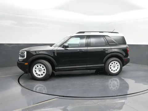 Black 2025 Ford Bronco Sport Heritage for sale in Charles City, IA