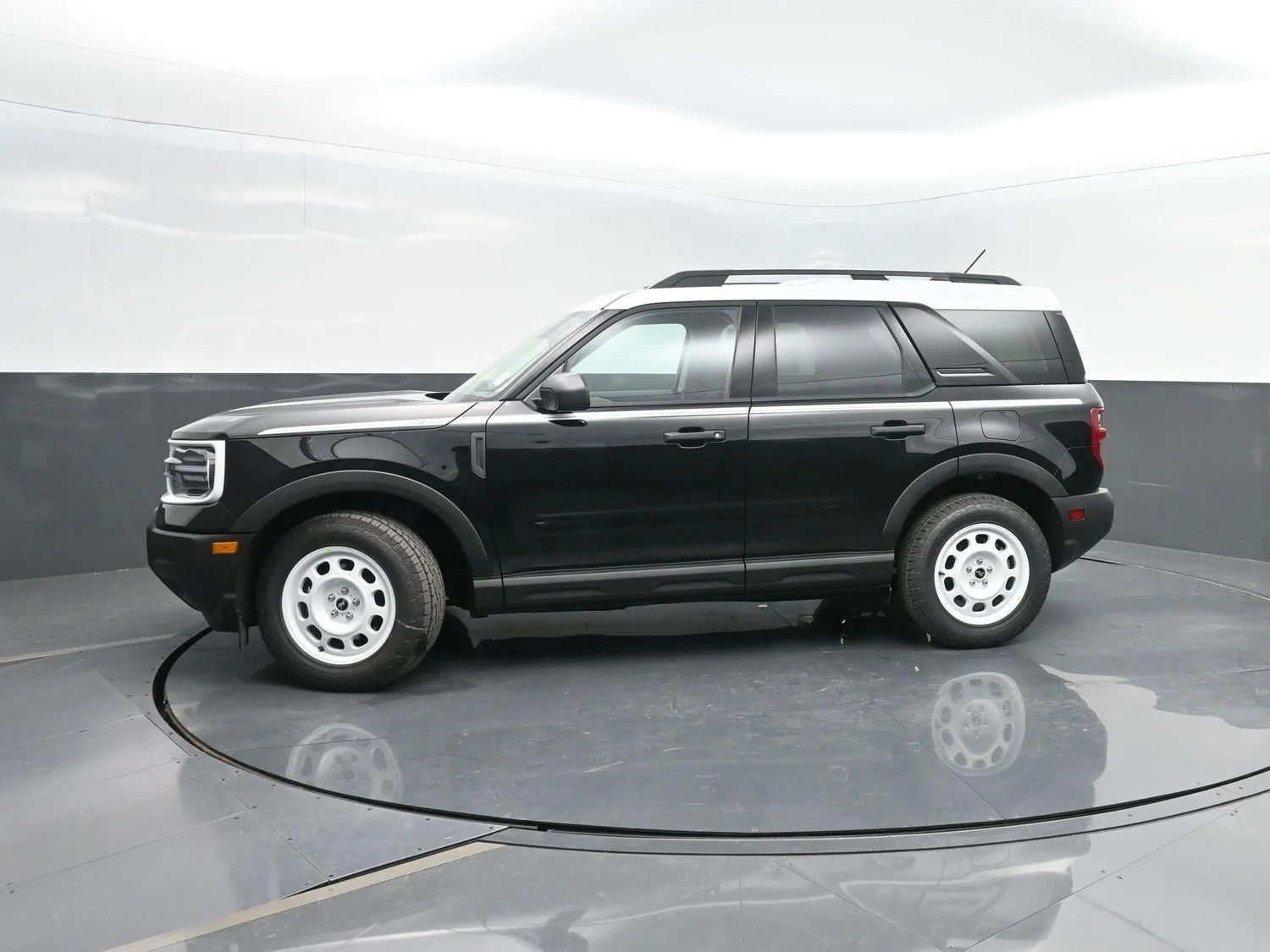 Black 2025 Ford Bronco Sport Heritage for sale in Charles City, IA