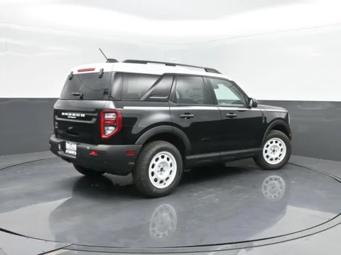 Photos of 2025 Ford Bronco Sport Heritage for sale in Charles City, IA at Mike Molstead Ford