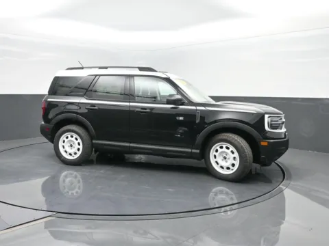 Another view of 2025 Ford Bronco Sport Heritage for sale in Charles City, IA at Mike Molstead Ford
