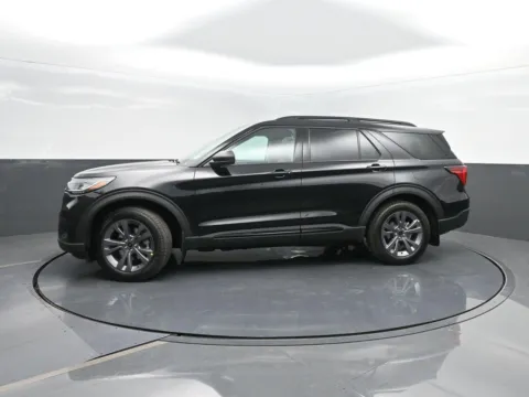 Black 2026 Ford Explorer Active for sale in Charles City, IA