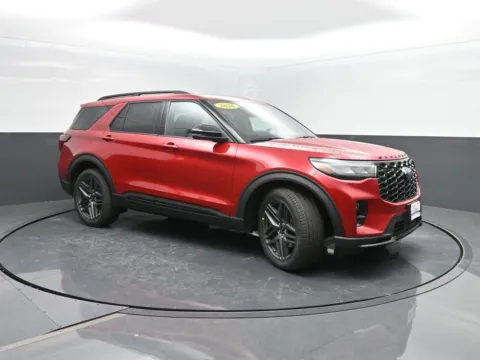 Another view of 2026 Ford Explorer ST for sale in Charles City, IA at Mike Molstead Ford