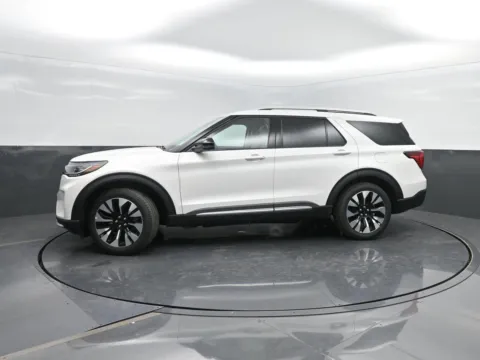 White 2026 Ford Explorer Platinum for sale in Charles City, IA