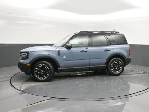 Gray 2025 Ford Bronco Sport Outer Banks for sale in Charles City, IA