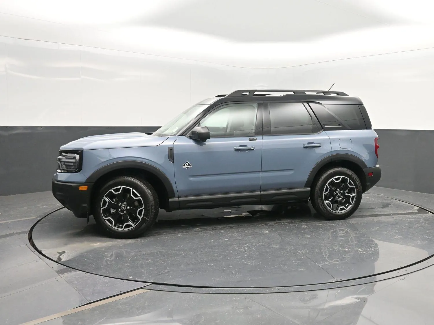 Gray 2025 Ford Bronco Sport Outer Banks for sale in Charles City, IA