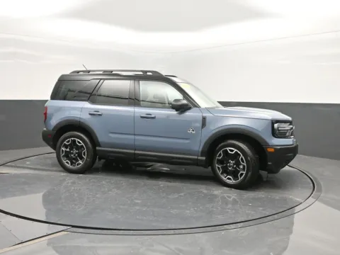 Another view of 2025 Ford Bronco Sport Outer Banks for sale in Charles City, IA at Mike Molstead Ford