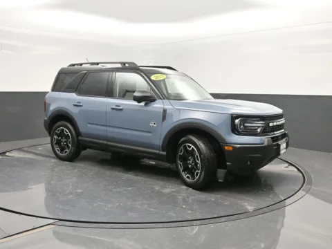 More photos of 2025 Ford Bronco Sport Outer Banks at Mike Molstead Ford, IA