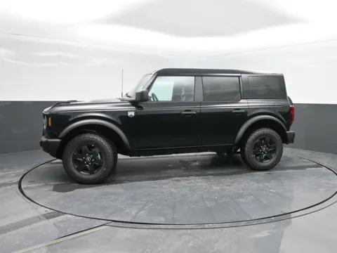Black 2025 Ford Bronco Big Bend for sale in Charles City, IA