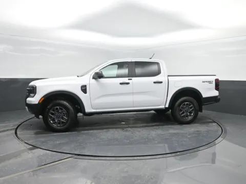 White 2025 Ford Ranger XLT for sale in Charles City, IA