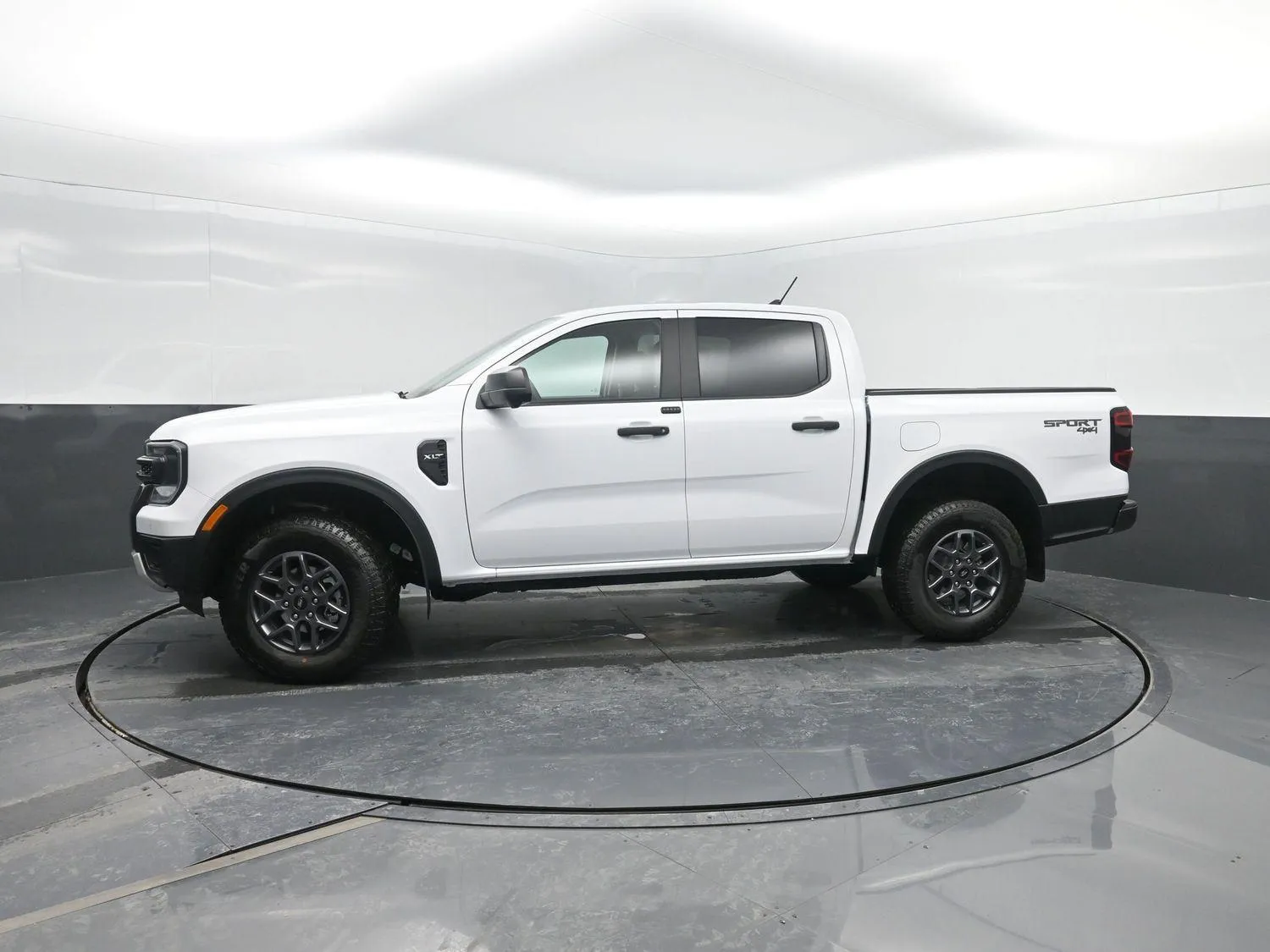 White 2025 Ford Ranger XLT for sale in Charles City, IA